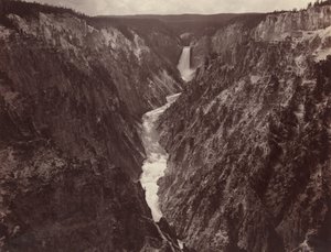 Gran Cañón de Yellowstone y cataratas de F. Jay Haynes