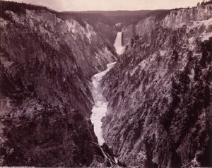 Gran Cañón del Yellowstone y cataratas