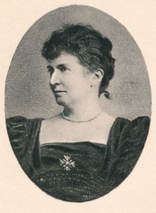 Lady Halle, c. 1880, 1895