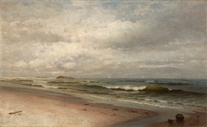 Playa de Bass Rocks, Gloucester, Massachusetts de F. K. M. Rehn