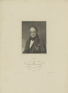 Retrato del Conde Karl Robert Nesselrode de F. L. Lehmann