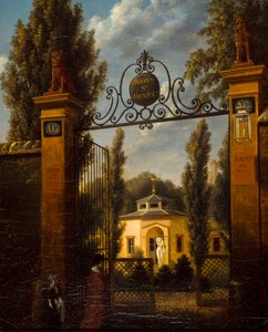 Los Baños de San Jacobo, Calle de las Feuillantines de F. Lettie