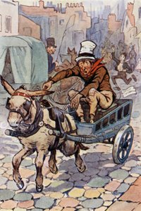 Ilustración para David Copperfield de F. M. B. Blaikie