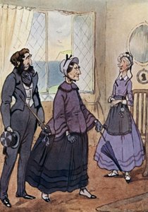 Ilustración para David Copperfield de F. M. B. Blaikie