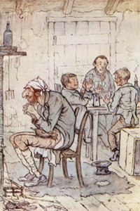 Ilustración para Oliver Twist