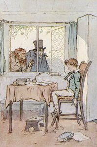 Ilustración para Oliver Twist