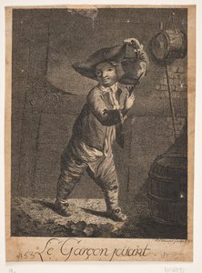 "Le Garçon Jouant"