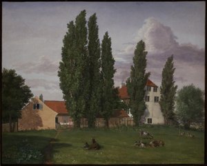 "Marialyst" en Frederiksberg. Casa de Ole Winstrup