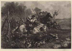 Caza de jabalíes de F. Tayler