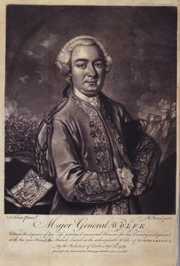 Mayor General Wolfe (1727-59) de 