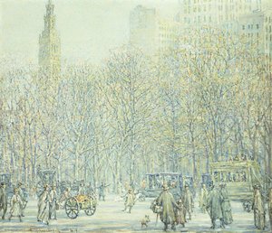 Invierno en Nueva York de F. Usher de Voll