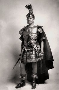 Herbert Beerbohm Tree 1853-1917, actor inglés, 1907