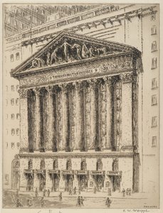 La Bolsa de Nueva York