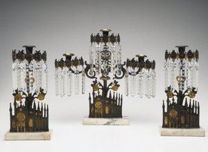 Conjunto de girándolas