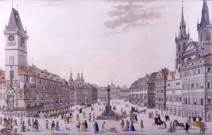 Plaza de la Ciudad Vieja, Praga