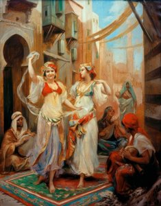 Bailarinas del harén
