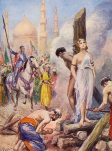 La Gerusalemme Liberata de Torquato Tasso: Canto II, estrofa 42 (litografía en color)