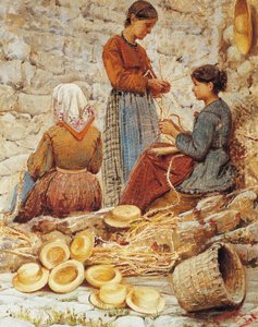 Trenzas de paja toscana (Trecciaiole) de Fabio Fabbi