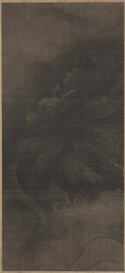 Dragón, Tigre, c. 1250-1279 de Fachang Muqi