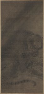 Tigre, c. 1250-1279 de Fachang Muqi
