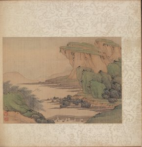 Álbum de temas diversos, Hoja 2, 1600s de Fan Qi