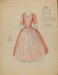 Vestido Holandés de Fanchon Larzelere