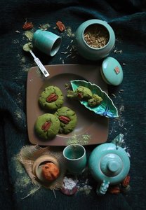 Ceremonia del té matcha de Fangping Zhou