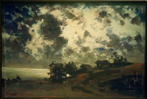 Luz de luna, estudio de Fanny Churberg
