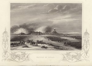 Batalla de Eylau de Fanny Corbaut