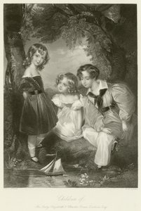 Niños de la Señora Elizabeth y Charles Scrase Dickens