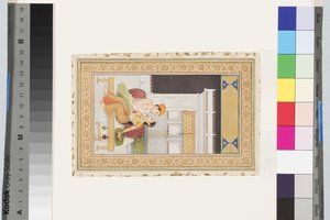 Dipak Raga, c.1750 de Faqir ullah Faqir ullah