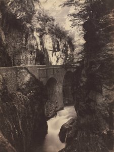 Road to Eaux-Chaudes, Pyrenees (recto) de Farnham Maxwell Lyte