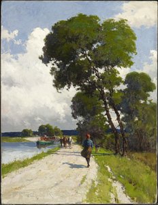 Un Día Ventoso de Farquhar McGillivray Knowles
