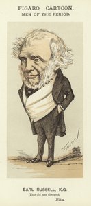 Caricatura del Conde Russell de Faustin
