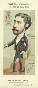 Caricatura de Richard D