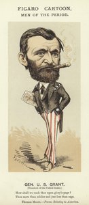 Caricatura de Ulysses S Grant