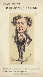 Figura de un hombre sosteniendo una pluma