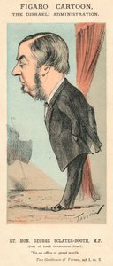 El Rt. Hon. George Sclater-Booth, M.P., c1870 de Faustin
