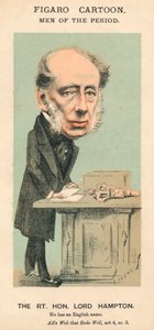 El Rt. Hon. Lord Hampton, c1870