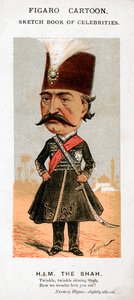 El Shah de Persia, siglo XIX