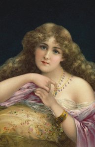 Retrato de una joven
