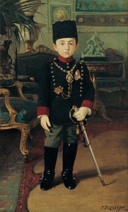 Príncipe Abdürrahim Efendi de Fausto Zonaro
