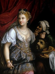 Judith con la Cabeza de Holofernes, ca. 1600 de Fede Galizia