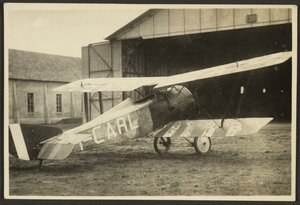 [Avión] de Fedele Azari