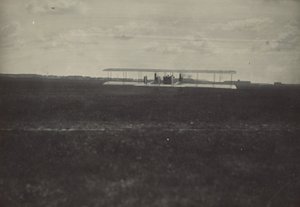[Caproni Ca. 36 por detrás] de Fedele Azari