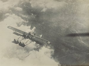 [Avión volador] de Fedele Azari