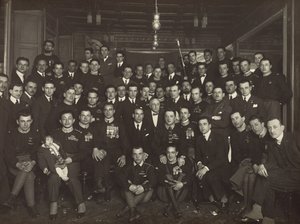 [Retrato de grupo] de Fedele Azari