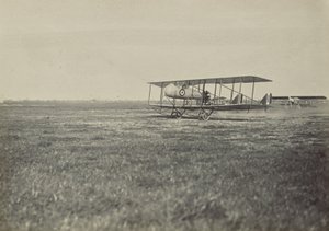 [Dos aviones] de Fedele Azari
