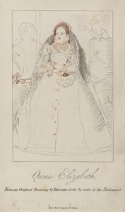 Reina Isabel I de Federico (after) Zuccari or Zuccaro