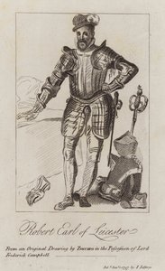 Robert Dudley de Federico (after) Zuccari or Zuccaro
